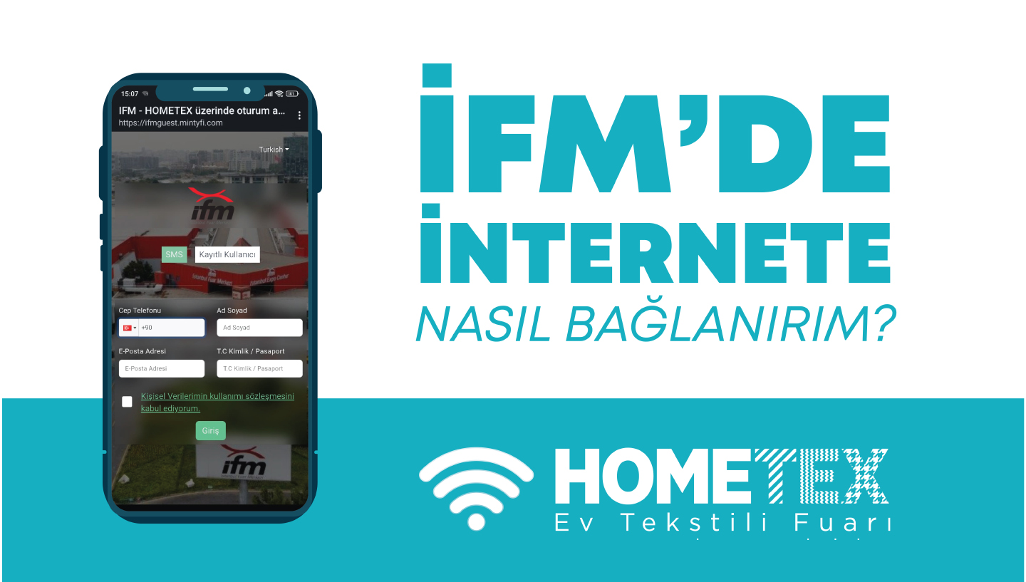 İFM'DE İNTERNETE NASIL BAĞLANIRIM?
