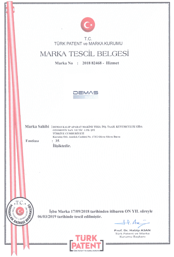DEMAS MAKİNE