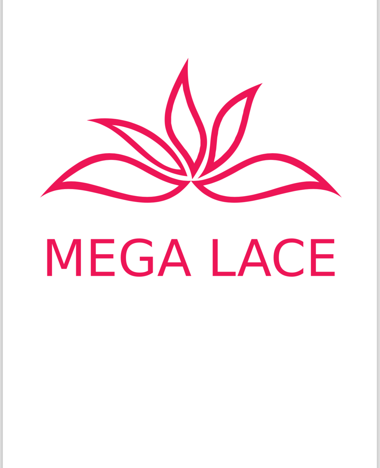 MEGA LACE