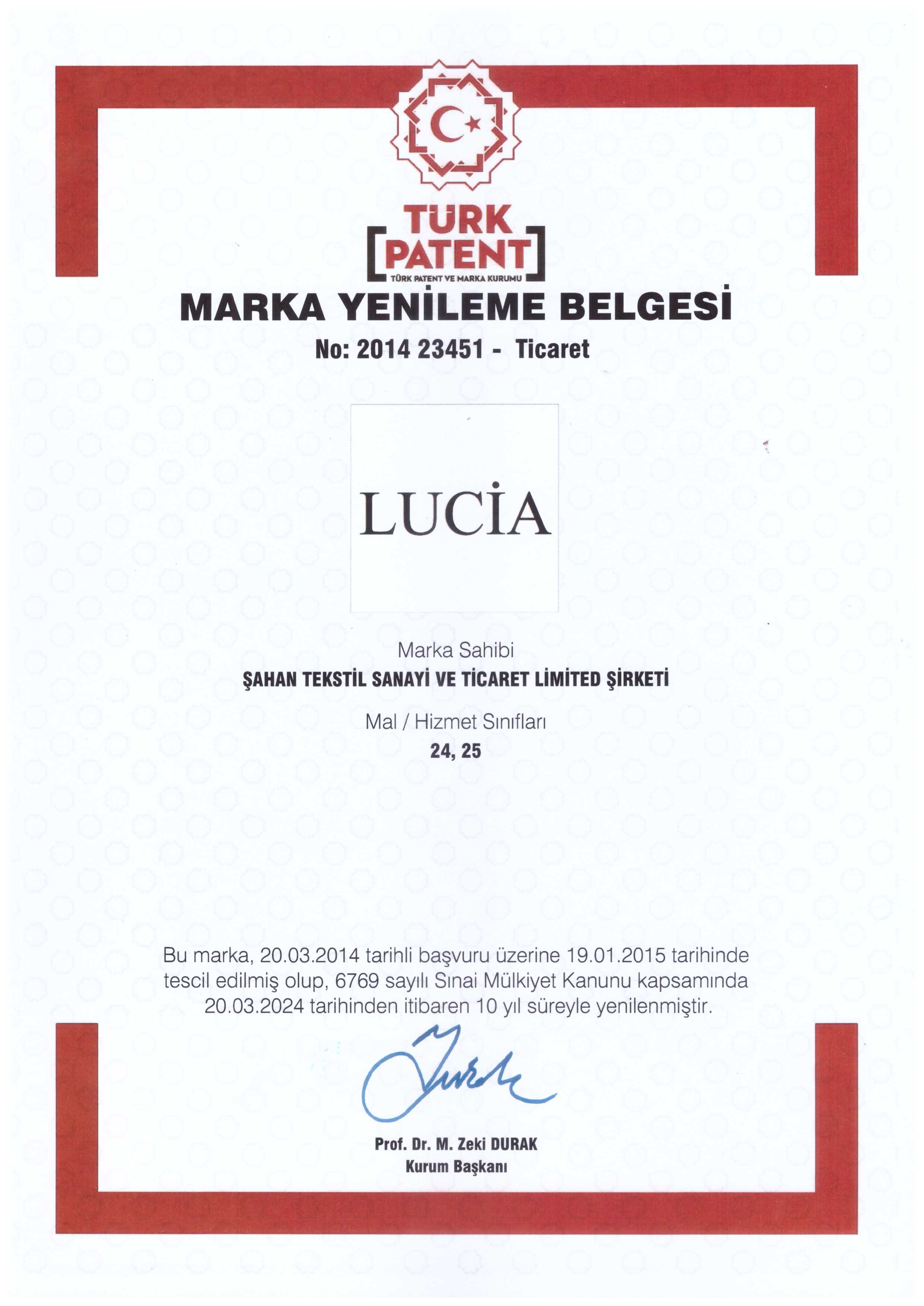 LUCİA