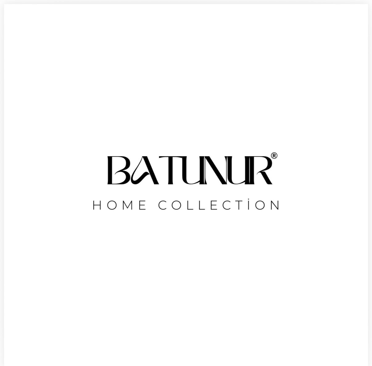 BATUNUR HOME PERCARVİN HOME 