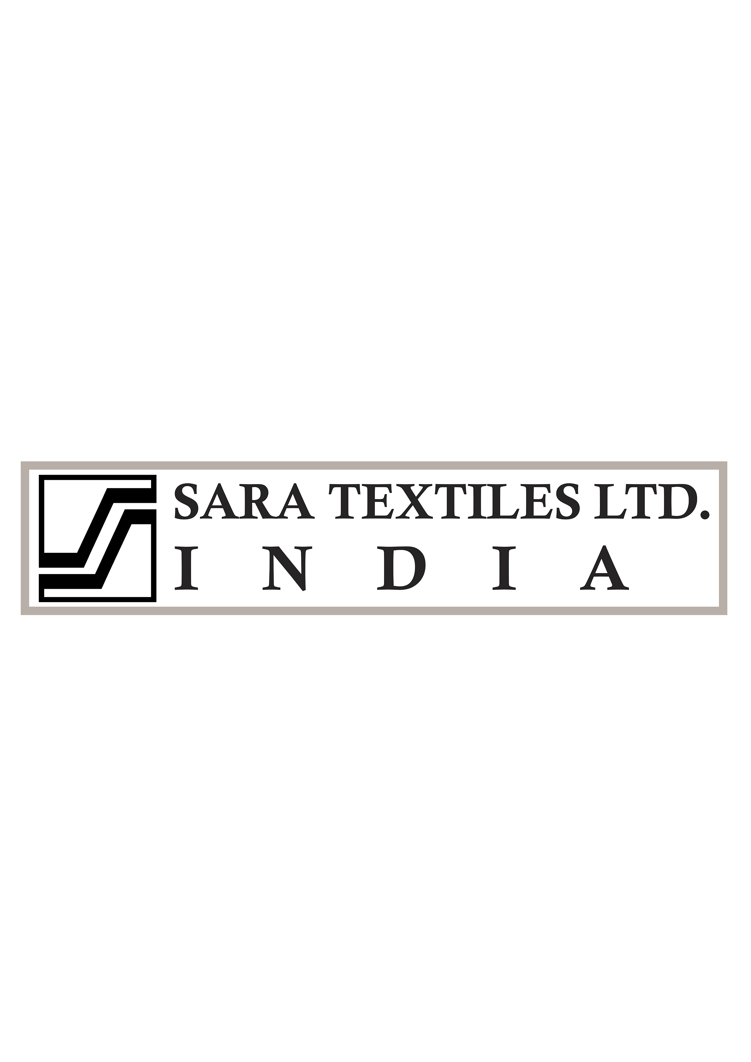 SARA TEXTILES LTD, INDIA