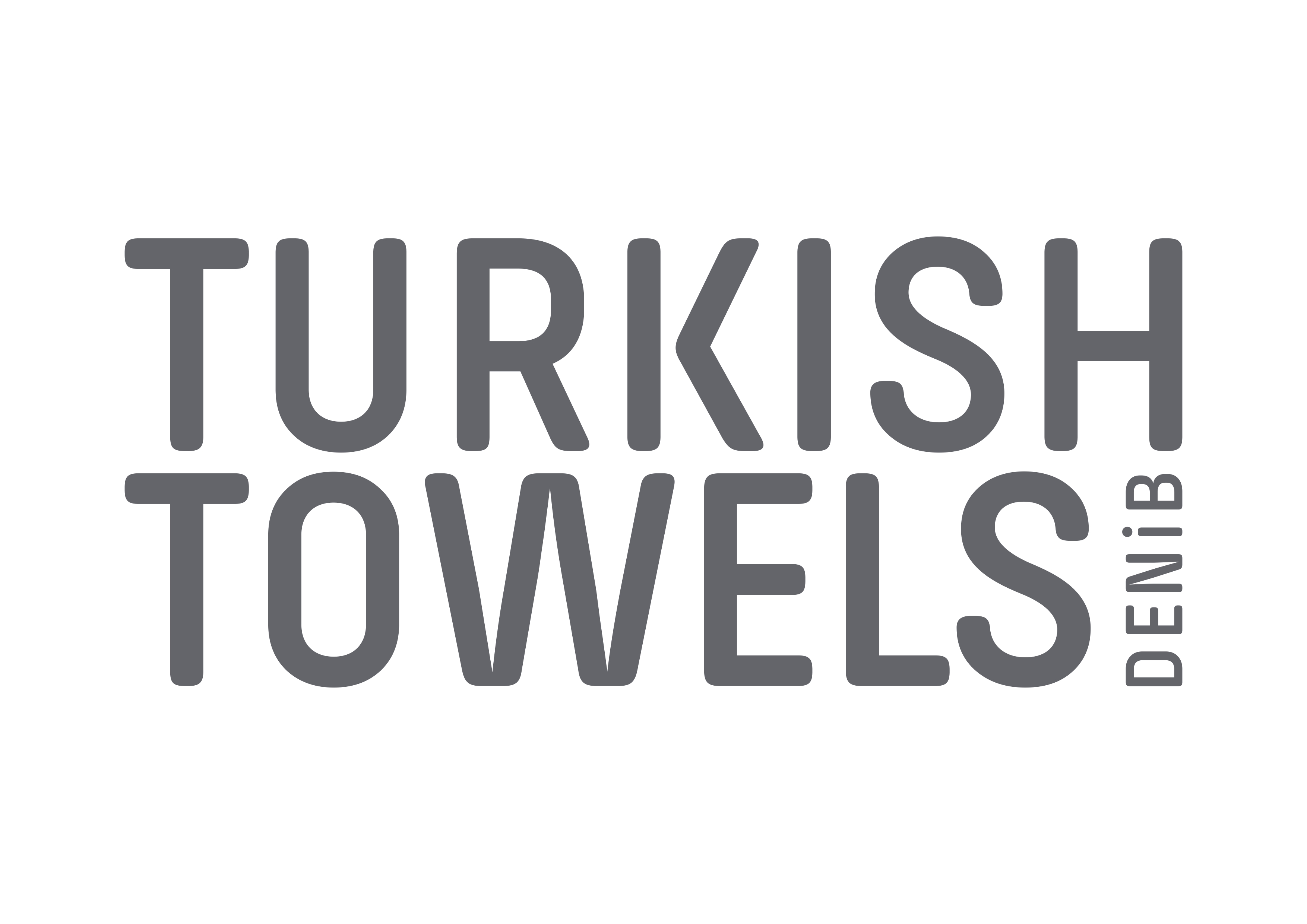 TURKISH TOWELS