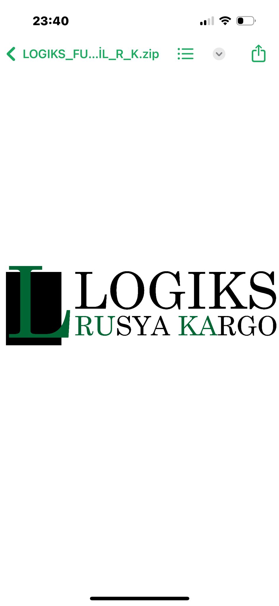 LOGİKS RUSYA KARGO