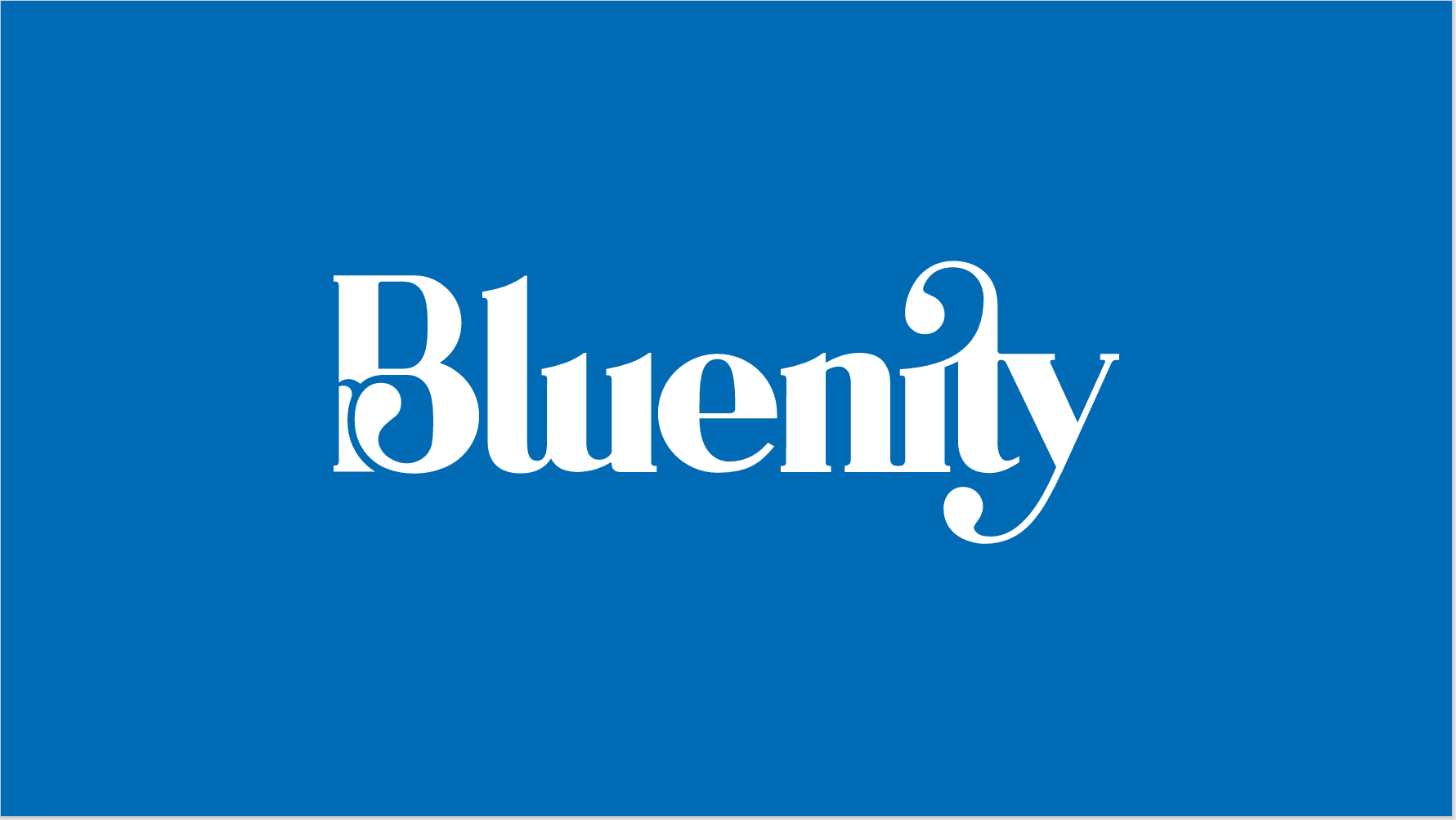 BLUENITY 