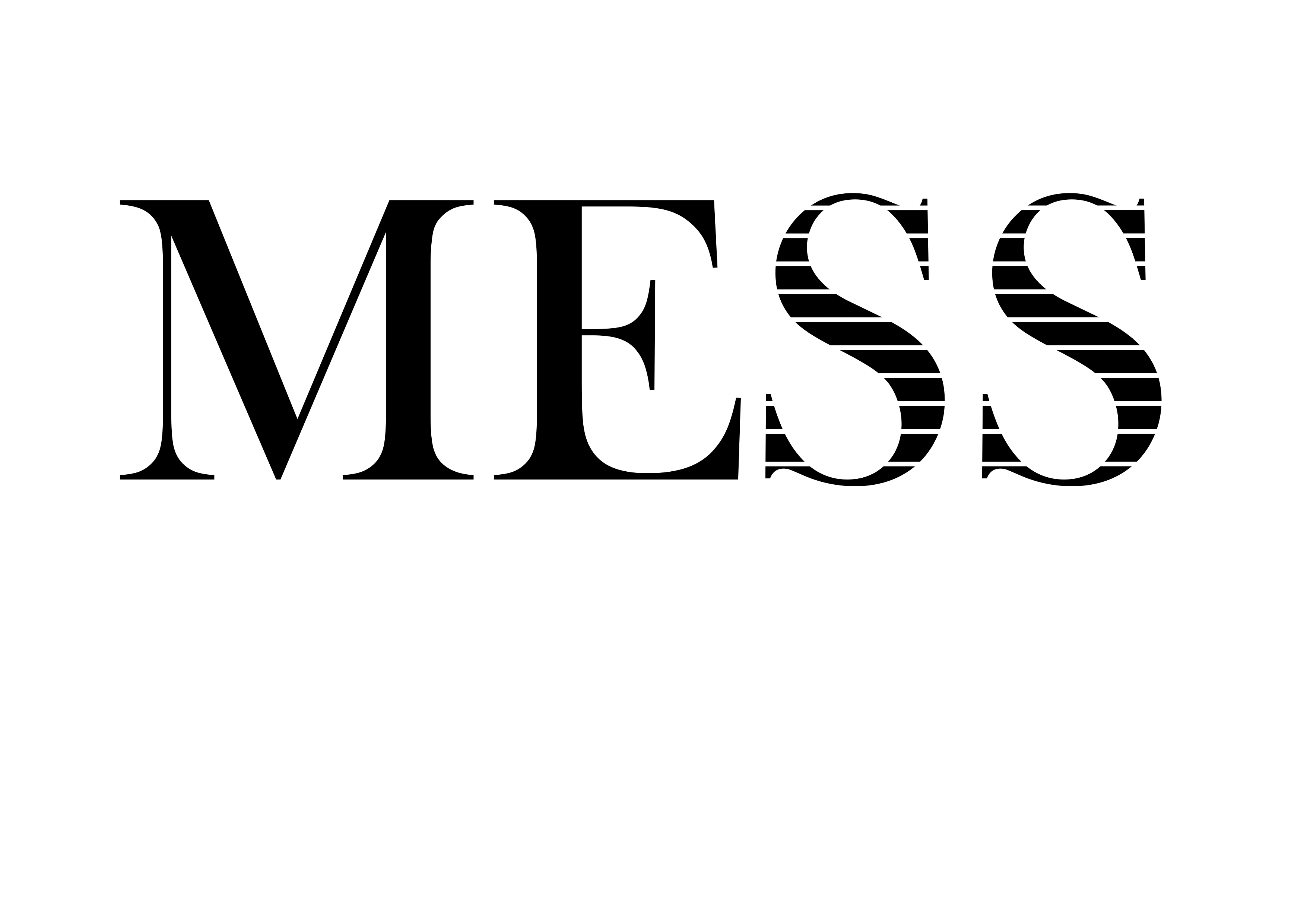MESS PLISSEE