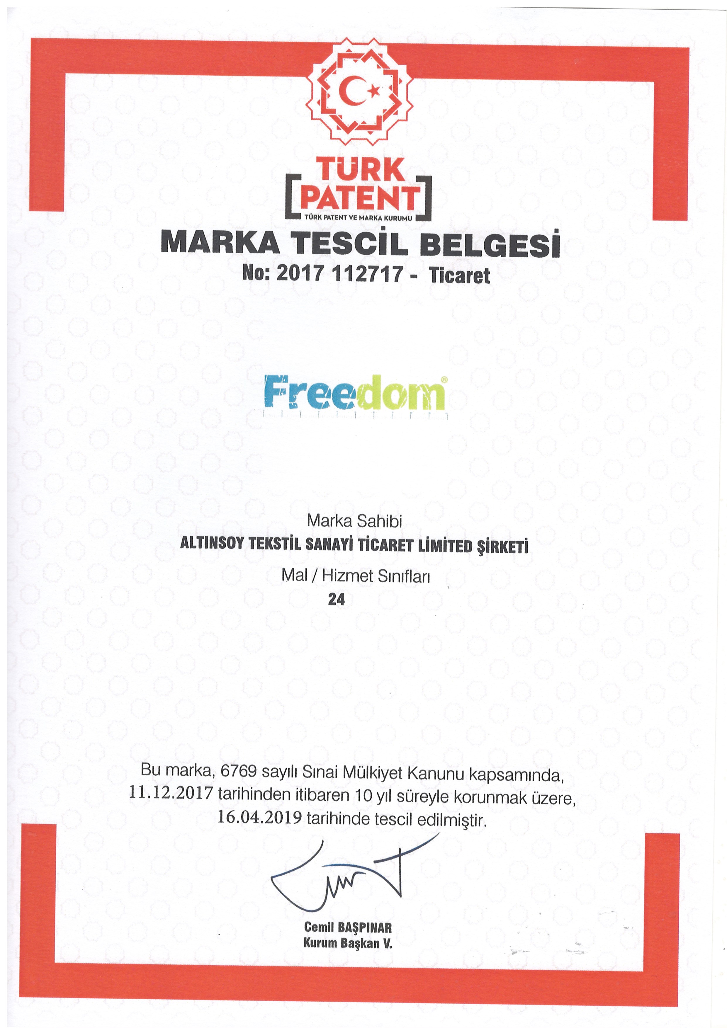FREEDOM